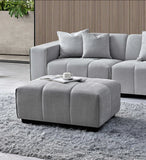 My Fitin Leonard Right Hand Corner Group in Cloudy Grey Boucle - Myfitin Furniture