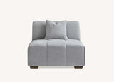 My Fitin Leonard Right Hand Corner Group in Cloudy Grey Boucle - Myfitin Furniture