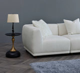 My Fitin Lottie Modular Corner Group in Polar Boucle - Myfitin Furniture