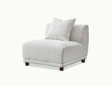 My Fitin Lottie Modular Corner Group in Polar Boucle - Myfitin Furniture