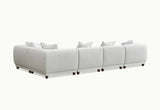 My Fitin Lottie Modular Corner Group in Polar Boucle - Myfitin Furniture