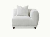 My Fitin Lottie Modular Corner Group in Polar Boucle - Myfitin Furniture