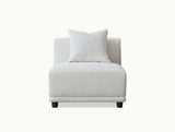 My Fitin Lottie Modular Corner Group in Polar Boucle - Myfitin Furniture