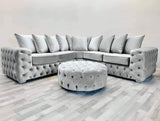 My Fitin Low-Back Loveseat Sofa (Bespoke) - Myfitin Furniture