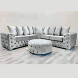 My Fitin Low-Back Loveseat Sofa (Bespoke) - Myfitin Furniture