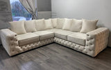My Fitin Low-Back Loveseat Sofa (Bespoke) - Myfitin Furniture