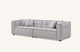 My Fitin Murray Sofa Range in Putty Boucle Fabric - Myfitin Furniture