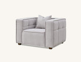 My Fitin Murray Sofa Range in Putty Boucle Fabric - Myfitin Furniture