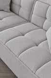 My Fitin Murray Sofa Range in Putty Boucle Fabric - Myfitin Furniture