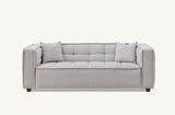 My Fitin Murray Sofa Range in Putty Boucle Fabric - Myfitin Furniture