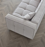 My Fitin Murray Sofa Range in Putty Boucle Fabric - Myfitin Furniture