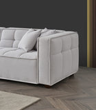My Fitin Murray Sofa Range in Putty Boucle Fabric - Myfitin Furniture
