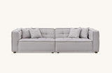 My Fitin Murray Sofa Range in Putty Boucle Fabric - Myfitin Furniture