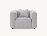 My Fitin Murray Sofa Range in Putty Boucle Fabric - Myfitin Furniture