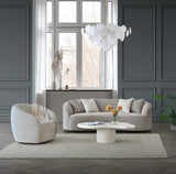 My Fitin Nolita Boucle Teddy Sofa and Accent Chair