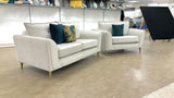 My Fitin Queen Anne Classic Sofa (Bespoke) - Myfitin Furniture