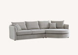 My Fitin Rubin Corner Chaise in Pebble Boucle - Myfitin Furniture