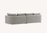 My Fitin Rubin Corner Chaise in Pebble Boucle - Myfitin Furniture
