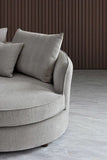 My Fitin Rubin Corner Chaise in Pebble Boucle - Myfitin Furniture