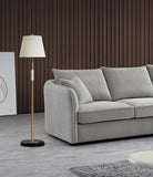 My Fitin Rubin Corner Chaise in Pebble Boucle - Myfitin Furniture