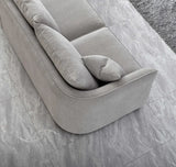 My Fitin Rubin Corner Chaise in Pebble Boucle - Myfitin Furniture