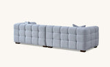 My Fitin Tribeca Sofa Range in Pearl Boucle Fabric - Myfitin Furniture
