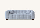 My Fitin Tribeca Sofa Range in Pearl Boucle Fabric - Myfitin Furniture