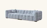 My Fitin Tribeca Sofa Range in Pearl Boucle Fabric - Myfitin Furniture