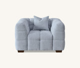 My Fitin Tribeca Sofa Range in Pearl Boucle Fabric - Myfitin Furniture