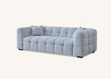 My Fitin Tribeca Sofa Range in Pearl Boucle Fabric - Myfitin Furniture