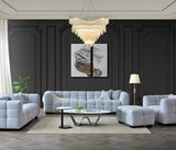 My Fitin Tribeca Sofa Range in Pearl Boucle Fabric