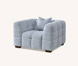 My Fitin Tribeca Sofa Range in Pearl Boucle Fabric - Myfitin Furniture