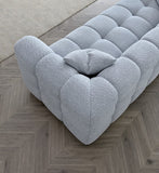 My Fitin Tribeca Sofa Range in Pearl Boucle Fabric - Myfitin Furniture