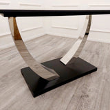 My Fitin Venus Dining Table with 4 Flora Chairs - Myfitin Furniture