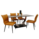My Fitin Venus Dining Table with 4 Flora Chairs - Myfitin Furniture