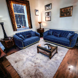 My Fitin Victorian Velvet Sofa (Bespoke) - Myfitin Furniture
