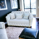 My Fitin Victorian Velvet Sofa (Bespoke) - Myfitin Furniture
