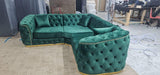 My Fitin Vintage Vibes Sofa (Bespoke) - Myfitin Furniture