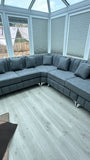 My Fitin Wingback Wonder Sofa (Bespoke) - Myfitin Furniture