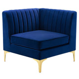 Myfitin 4 Seater Channel Tufted Sofa - Myfitin Furniture