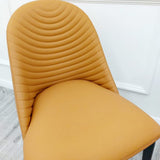 Myfitin Alba Leather Dining Chair (Bespoke) - Myfitin Furniture