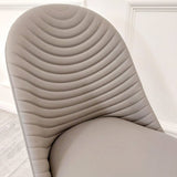 Myfitin Alba Leather Dining Chair (Bespoke) - Myfitin Furniture