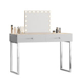 Myfitin Alice Vanity Desk Pro - 2 Storage Drawers - Myfitin Furniture