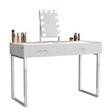 Myfitin Alice Vanity Desk Pro - 2 Storage Drawers - Myfitin Furniture