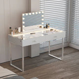 Myfitin Alice Vanity Desk Pro - 2 Storage Drawers - Myfitin Furniture