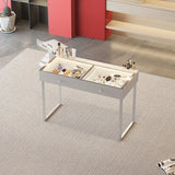 Myfitin Alice Vanity Desk Pro - 2 Storage Drawers - Myfitin Furniture