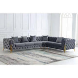 Myfitin Ambassador Luxury Chesterfield Sofa (Bespoke) - Myfitin Furniture