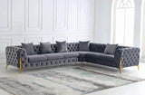 Myfitin Ambassador Luxury Chesterfield Sofa (Bespoke) - Myfitin Furniture