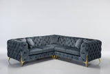 Myfitin Ambassador Luxury Chesterfield Sofa (Bespoke) - Myfitin Furniture