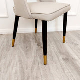 Myfitin Astra Leather Dining Chair (Bespoke) - Myfitin Furniture